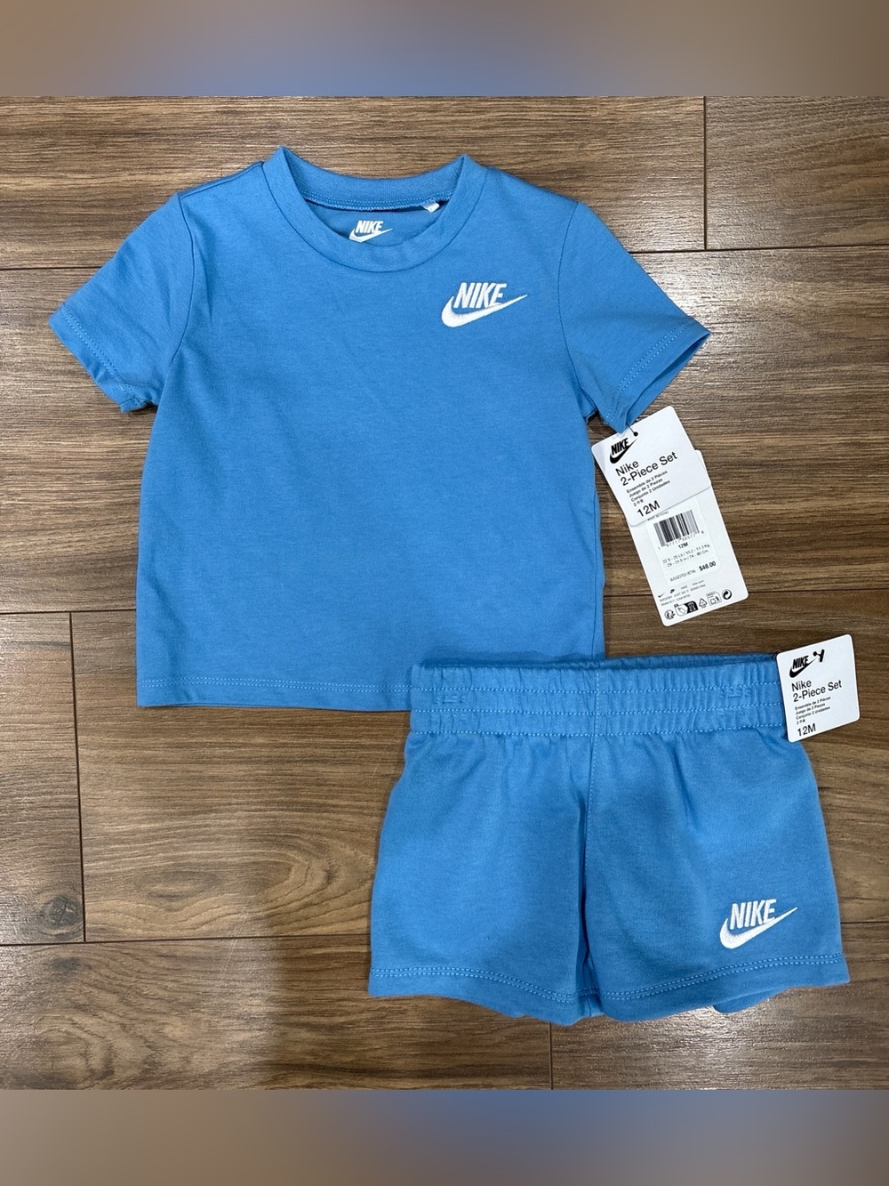 Nike Blue Infant 2-Piece Set
